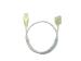 LINDY 1m USB 2.0 Typ A m/f Anthra Line