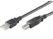 LINDY 0.5m USB 2.0 Type A to B Cable
