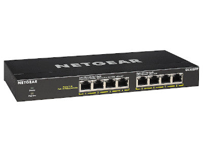 NETGEAR 8-Port Gb PoE+ Flex Switch