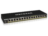 NETGEAR 16-Port GB PoE+ unmanaged Switch