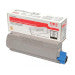 OKI toner cyan C801 C821 7300 pages