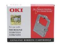 OKI ML9 Ruban noir