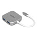 PORT USB HUB 4 PORTS TYPE C