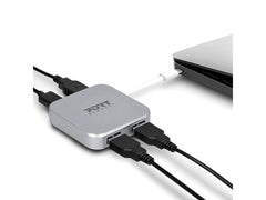 PORT USB HUB 4 PORTS TYPE C