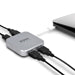 PORT USB HUB 4 PORTS TYPE C