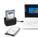 PORT HDD DOCKING STATION SATA 2,5+3.5