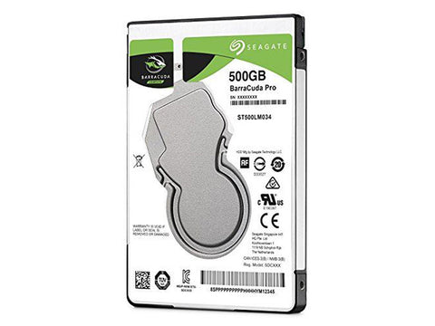 SEAGATE Barracuda Pro 500GB HDD SATA