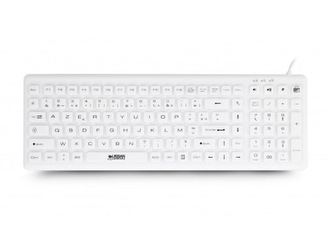 URBAN FACTORY Clavier en ABS et silicone