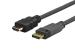 LINDY 2m Active DP to HDMI Adapter Cable
