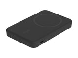 BELKIN 5k Qi2 MagSafe Compatible Powerbank with Kickstand - BLACK