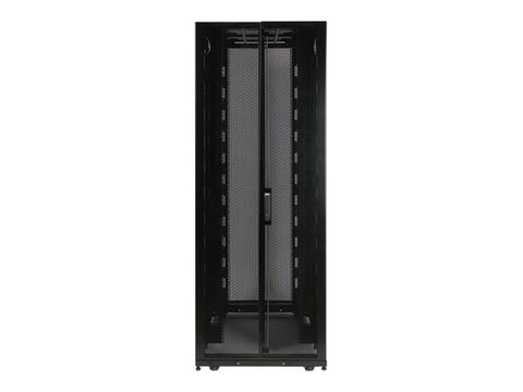 EATON TRIPPLITE 48U SmartRack Deep and Wide Rack Enclosure Cabinet with doors & side panels