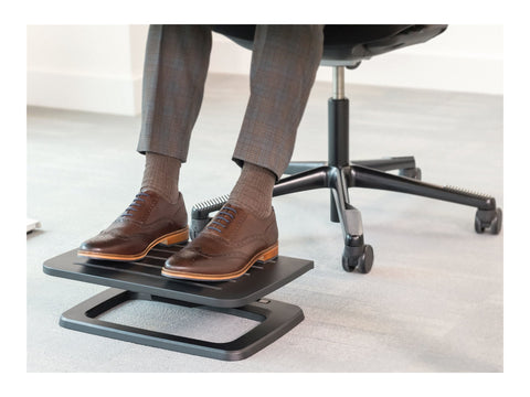 FELLOWES Hana Lt Foot Rest Black