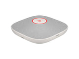 HP Poly Studio A2 White Table Microphone Mounting Plate I/O cables