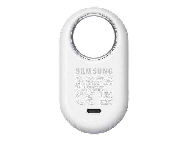 SAMSUNG Galaxy SmartTag2 - Balise Bluetooth anti-perte - blanc