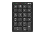 PORT DESIGNS Numeric Keypad Bluetooth Rechargeable