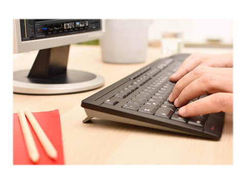 CHERRY STREAM Wireless Keyboard and mouse Desktop (PN)
