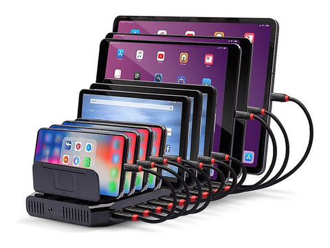 LINDY 10 Port USB Charging Station