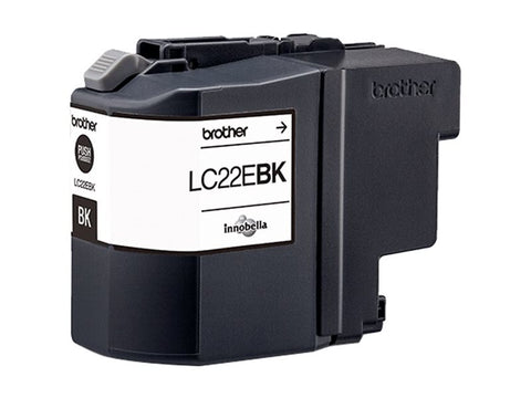 BROTHER Cartouche d encre noir haute capacité 2400 p. pour MFCJ5920DW