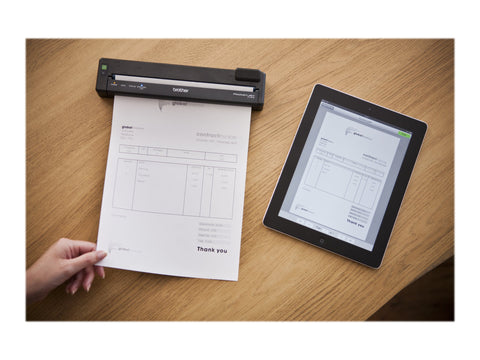 BROTHER PJ673 Imprimante mobile A4 réseau sans-fil batterie et adaptateur secteur non fournis