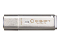 KINGSTON 256Go IronKey Locker Plus 50 AES Encryption USBtoCloud
