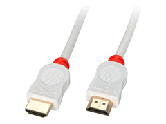 LINDY HDMI High Speed Cable White 2m HDTV and HDCP compatible