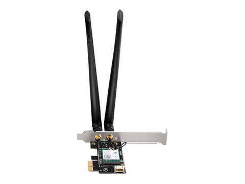 D-LINK AX3000 Wi-Fi 6 PCIe Adapter with Bluetooth 5.0