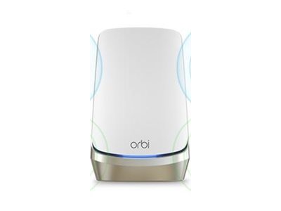 NETGEAR Orbi Quad-Band WiFi6 Mesh-Ready Router AXE11000 RBRE960