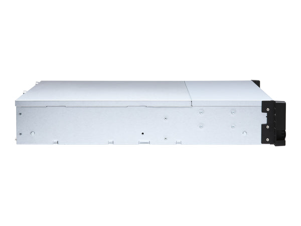 QNAP TL-R1200S-RP 12-bay 2U rackmount SATA JBOD expansion unit redundant PSU
