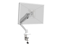 PORT DESIGNS Single screen desk monitor arm White Compatible with screen up to 32p Desk mount fixation VESA