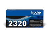 BROTHER TN-2320 toner noir haute capacité 2.600 pages pack de 1