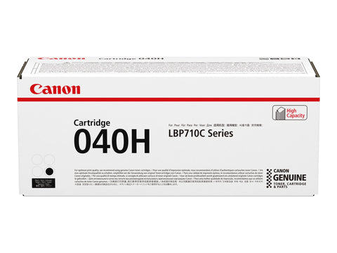 CANON 040HBK toner black high capacity yield 12.500