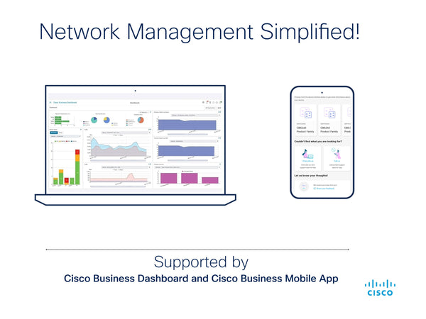 CISCO Catalyst 1200 24-port GE Full PoE 4x10G SFP+