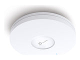 TP-LINK AX5400 Ceiling Mount Dual-Band Wi-Fi 6 Access Point 1x2.5Gbps RJ45 Port 574Mbps at 2.4GHz + 4804Mbps at 5GHz 802.3at POE