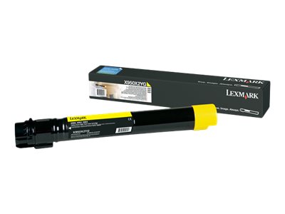 LEXMARK C950 cartouche de toner jaune capacité standard 24.000 pages pack de 1