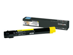 LEXMARK C950 cartouche de toner jaune capacité standard 24.000 pages pack de 1