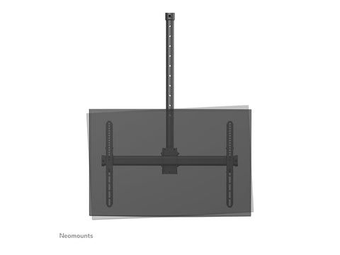 NEOMOUNTS CL35-440BL16XL Support de plafond pour écran de 37-70p - h 250-300 cm