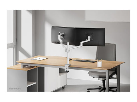 NEOMOUNTS DS60-425WH2 Support décran à fixer 17-27p - économie despace