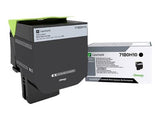 LEXMARK High Yield Black Toner Cartridge