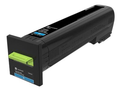 LEXMARK CS820 Cartouche de toner cyan très haute capacité 22K
