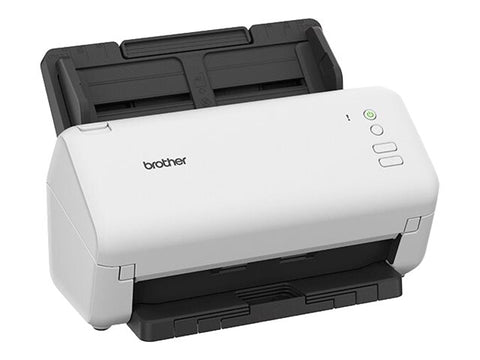 BROTHER ADS-4100 Document scanner Dual CIS Duplex A4 600dpix600dpi 35ppm mono 35ppm colour ADF 60sheets 5250scans USB