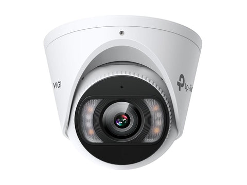 TP-LINK VIGI 4MP Full-Color Turret IPC and 4 Channel PoE+ NVR KIT