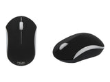 TNB RUBBY Wireless Mouse 1600 Dpi Silent Compact Size Soft Touch Ergonomic Shape Power Mode Saving Auto Link Wireless