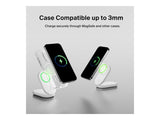BELKIN BOOSTCHARGE Qi2 15w Magnetic Stand White