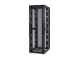 APC ARMOIRE NETSHELTER SX NOIR 19 BAIE 48U X 750 L X 1070 P PORTES PANNEAUX LATERAUX INCLUS