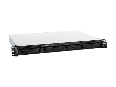 SYNOLOGY RS422+ 4-Bay NAS-Rackmount AMD Ryzen 5 1600 dual-core 2.6GHz 2Go DDR4 ECC