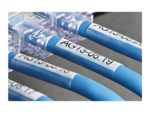 BROTHER TZeSL251 tape Black on White 24mm