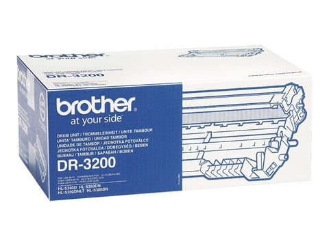 BROTHER DR-3200 tambour noir capacité standard 25.000 pages pack de 1