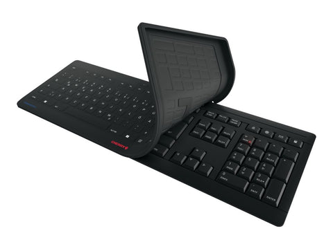 CHERRY Stream Protect Corded Keyboard (EU)