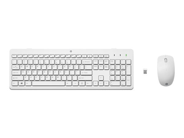 HP 230 Wireless Mouse and Keyboard Combo White