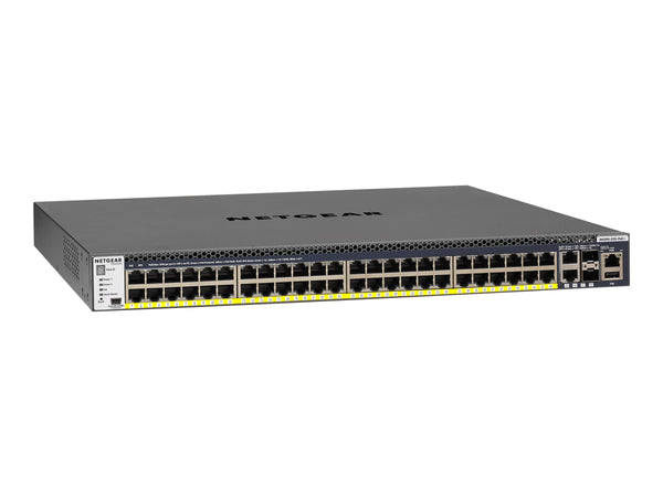 NETGEAR M4300-52G-POE+ Managed SWCH APS550W